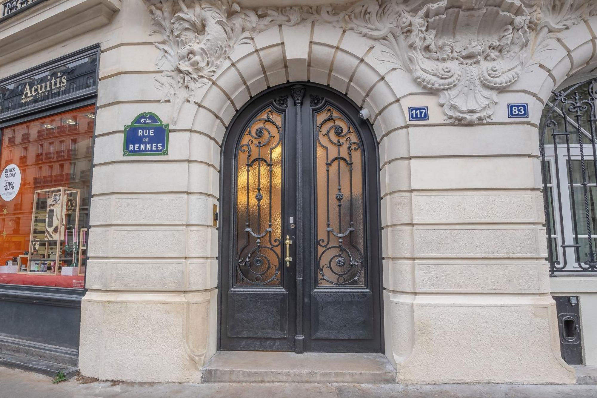 Yuna Saint-Germain-Des-Pres - Serviced Apartments 巴黎 外观 照片