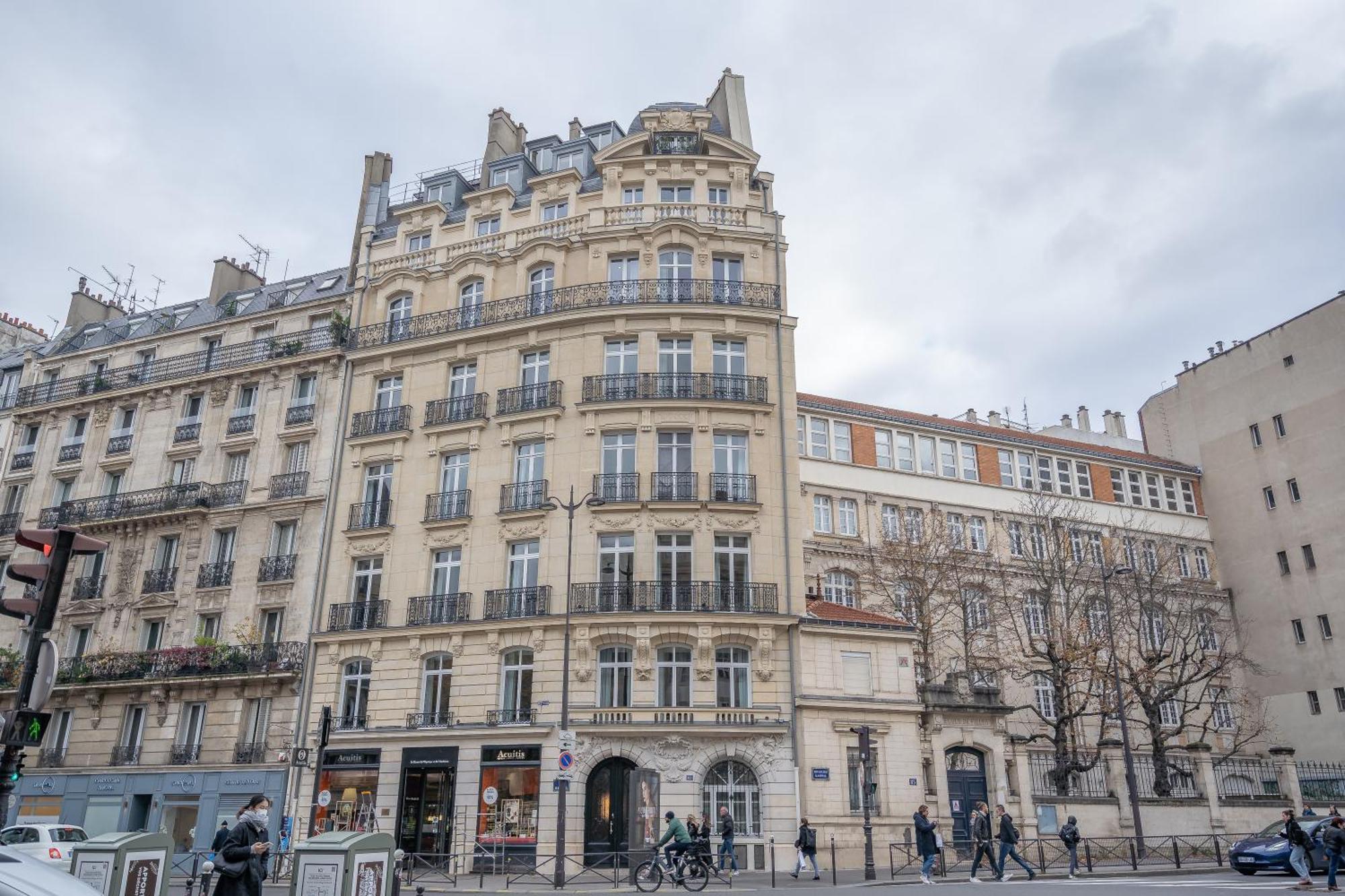 Yuna Saint-Germain-Des-Pres - Serviced Apartments 巴黎 外观 照片