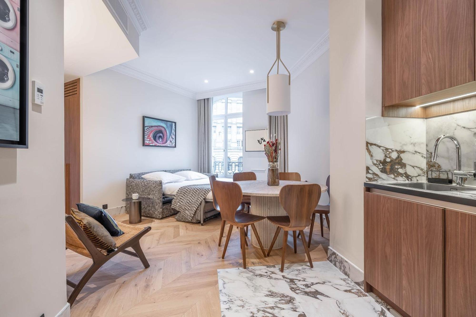 Yuna Saint-Germain-Des-Pres - Serviced Apartments 巴黎 外观 照片