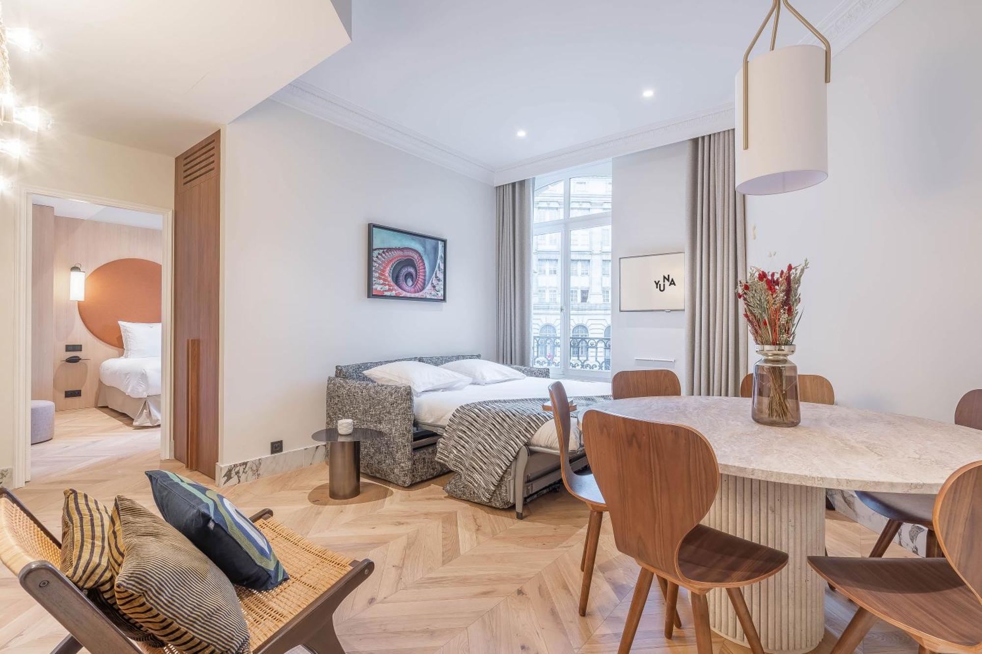 Yuna Saint-Germain-Des-Pres - Serviced Apartments 巴黎 外观 照片