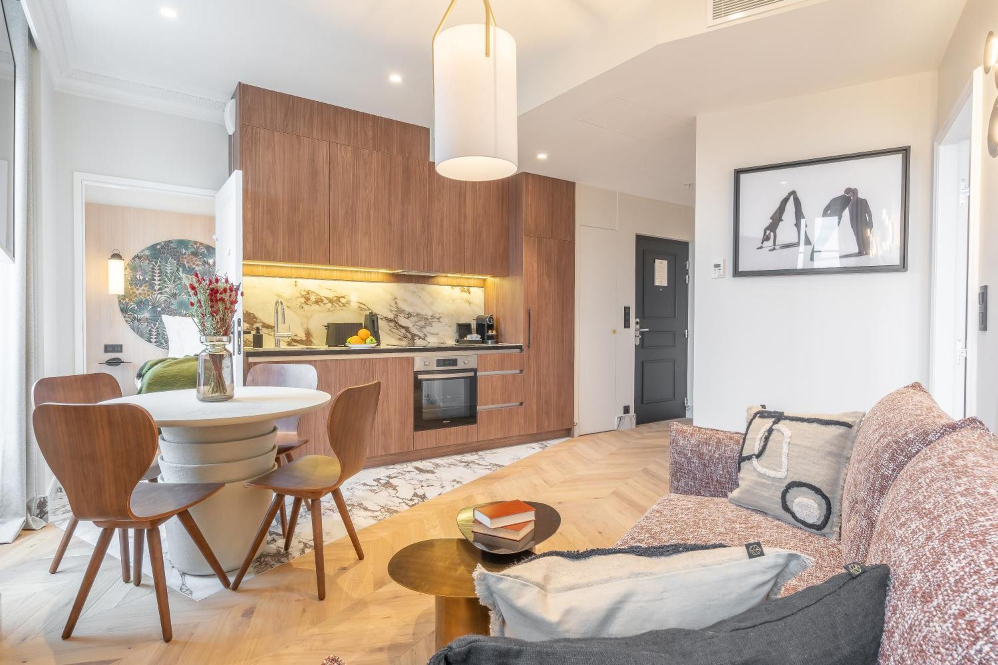 Yuna Saint-Germain-Des-Pres - Serviced Apartments 巴黎 外观 照片