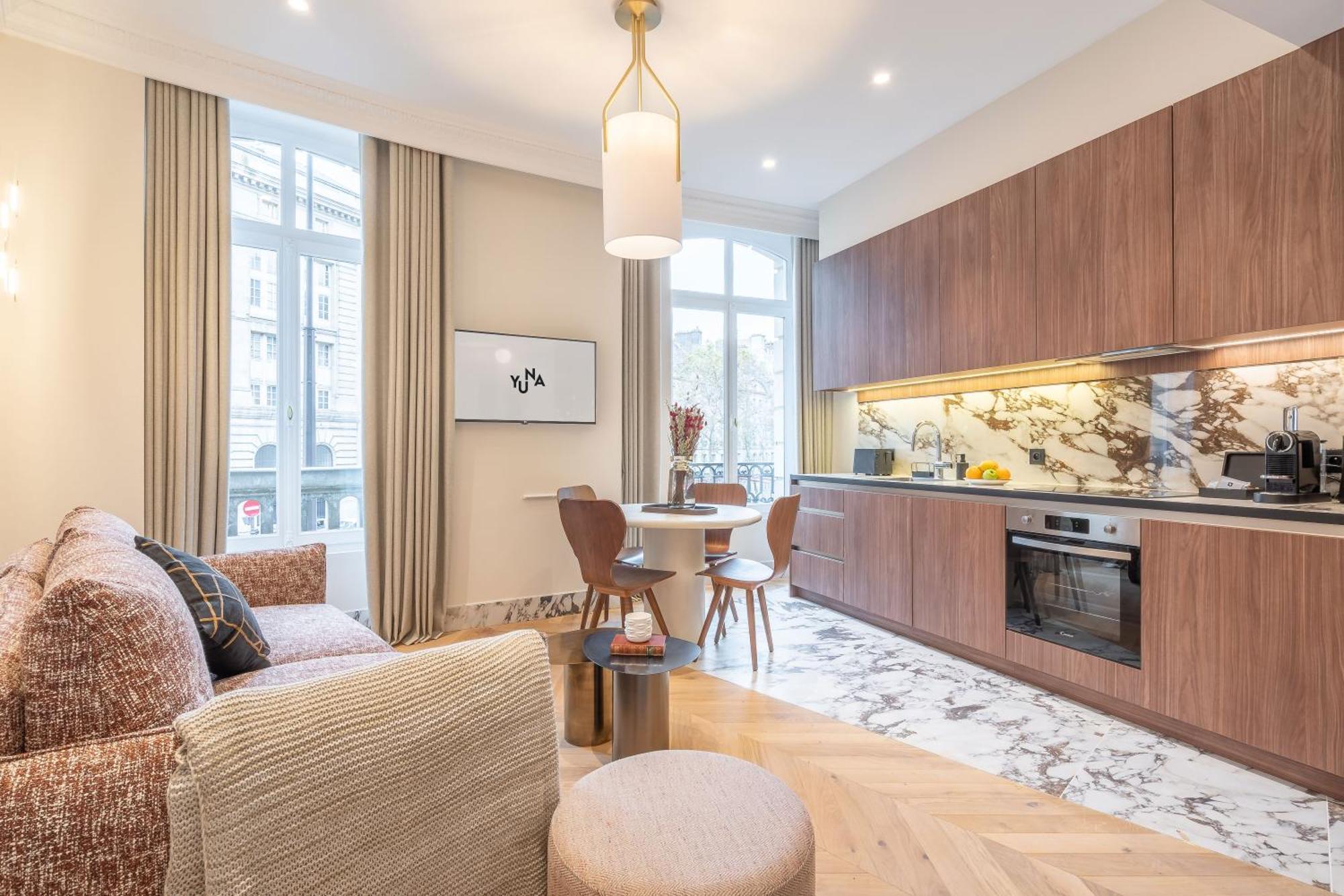 Yuna Saint-Germain-Des-Pres - Serviced Apartments 巴黎 外观 照片