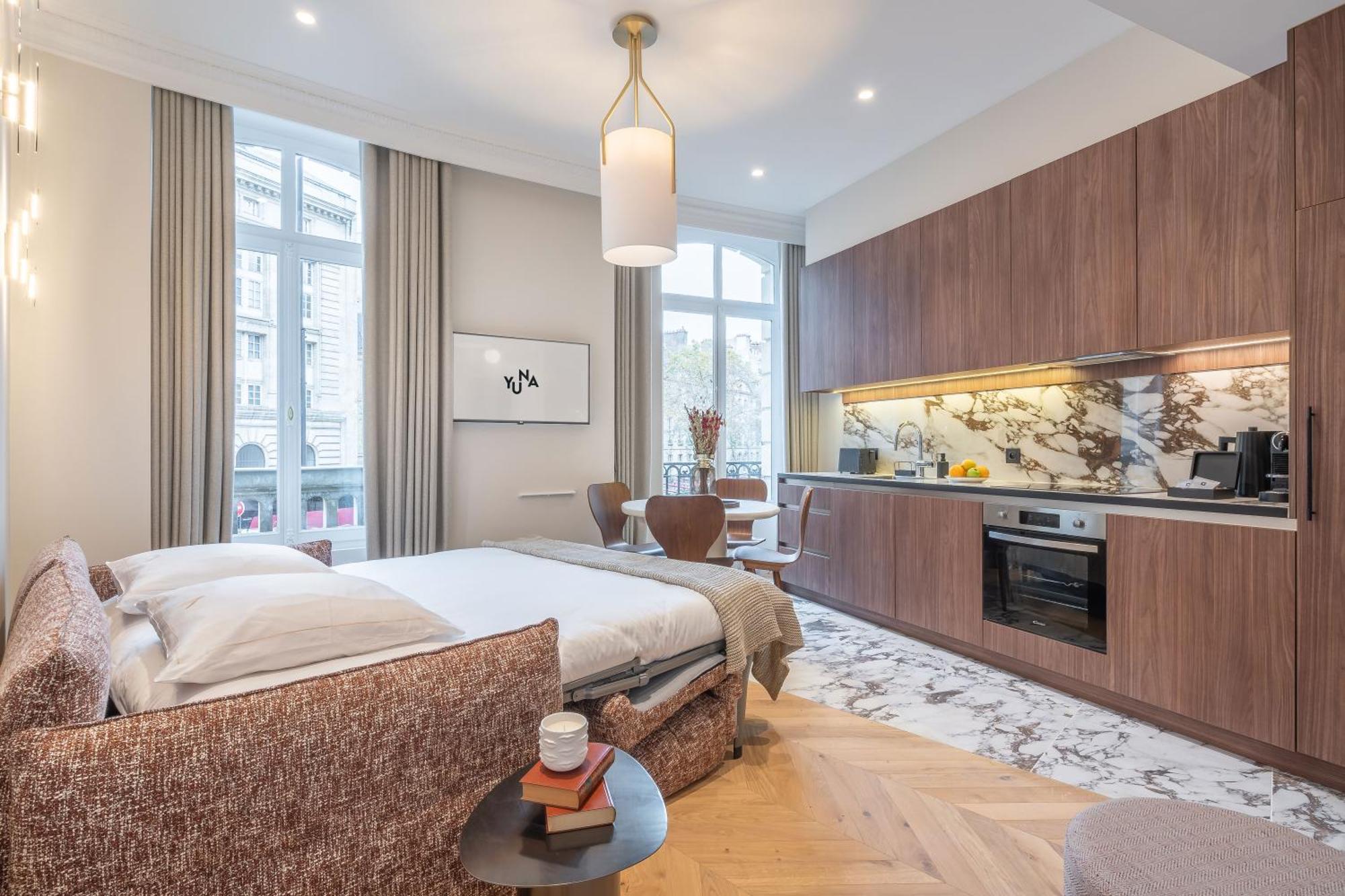 Yuna Saint-Germain-Des-Pres - Serviced Apartments 巴黎 外观 照片